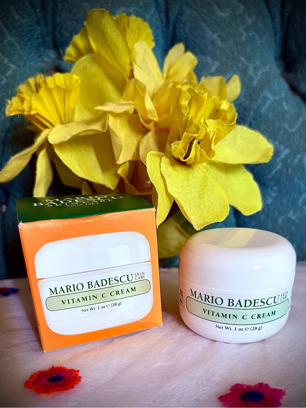 Mario Badescu Vitamin C Cream 1oz